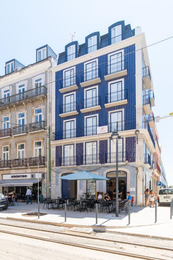 Blue By The River 1 - Elegant Two-Bedroom In Santos Lissabon Buitenkant foto