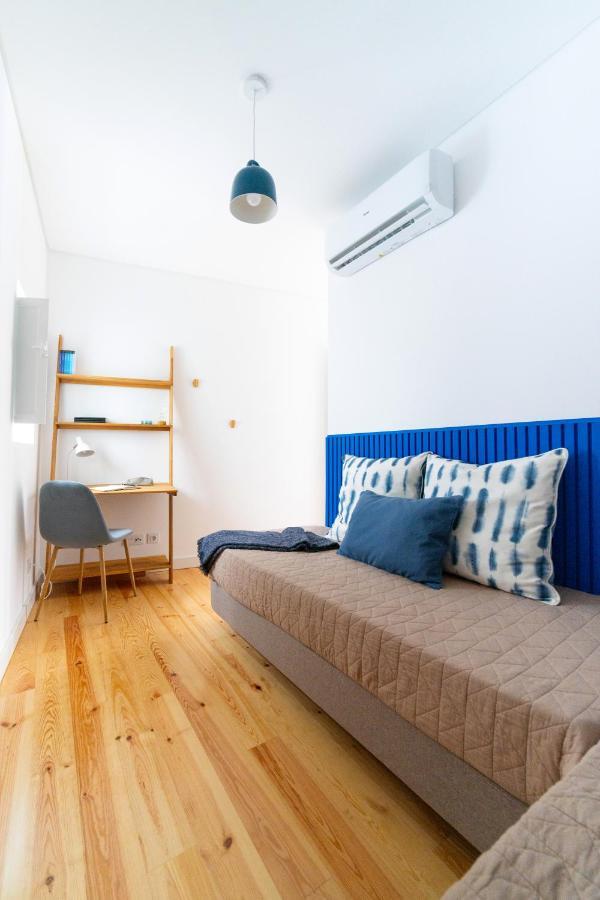 Blue By The River 1 - Elegant Two-Bedroom In Santos Lissabon Buitenkant foto